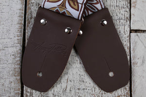 Henry Heller 2" Woven Jacquard Strap w/Tri Glide & Nylon Backing - Multi Color