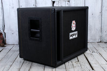 Load image into Gallery viewer, Orange OBC115 Electric Bass Guitar Amplifier Cabinet 400 Watt 1 x 15 Bass Cab