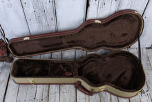 Load image into Gallery viewer, Gretsch G2655T Tweed Hardshell Case for Gretsch Streamliner Electric Guitar