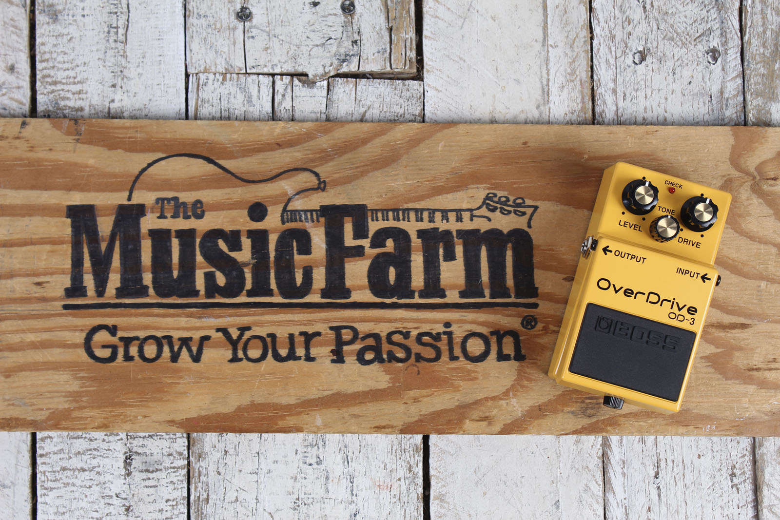 Boss OD-3 OverDrive Effects Pedal Electric Guitar Overdrive Effects Pedal Secondary image