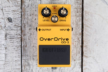 Load image into Gallery viewer, Boss OD-3 OverDrive Effects Pedal Electric Guitar Overdrive Effects Pedal