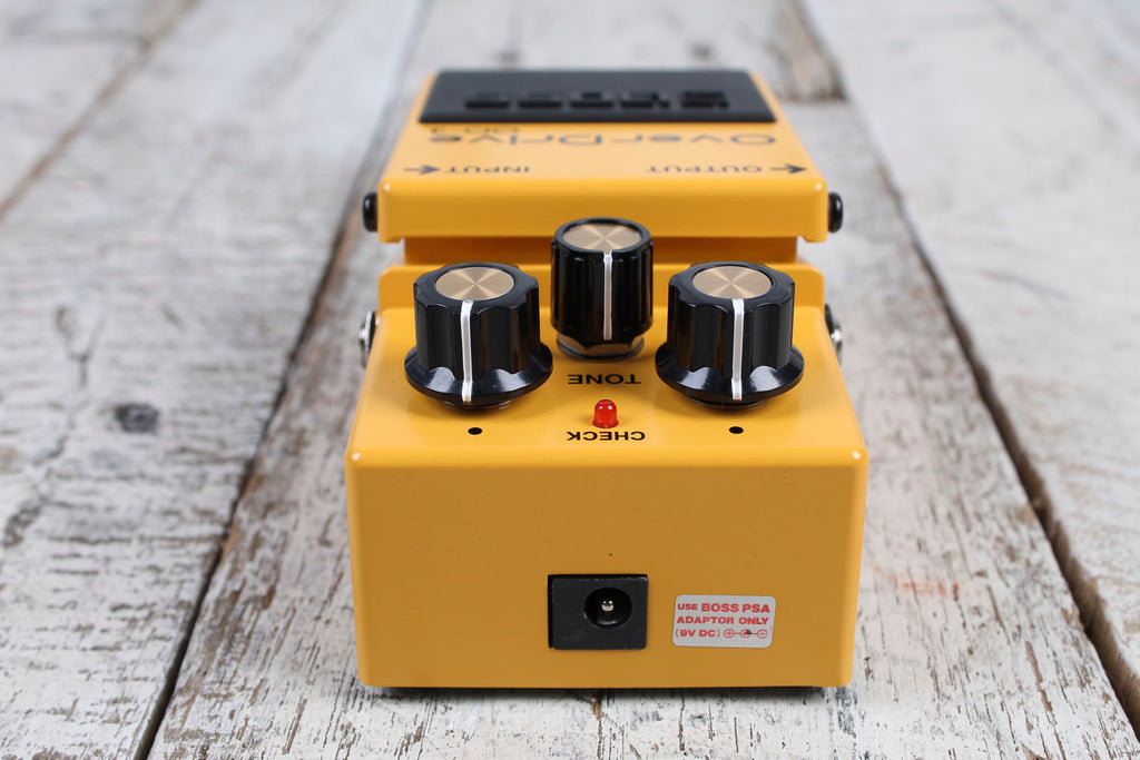 Boss OD-3 OverDrive Effects Pedal Electric Guitar Overdrive Effects Pedal