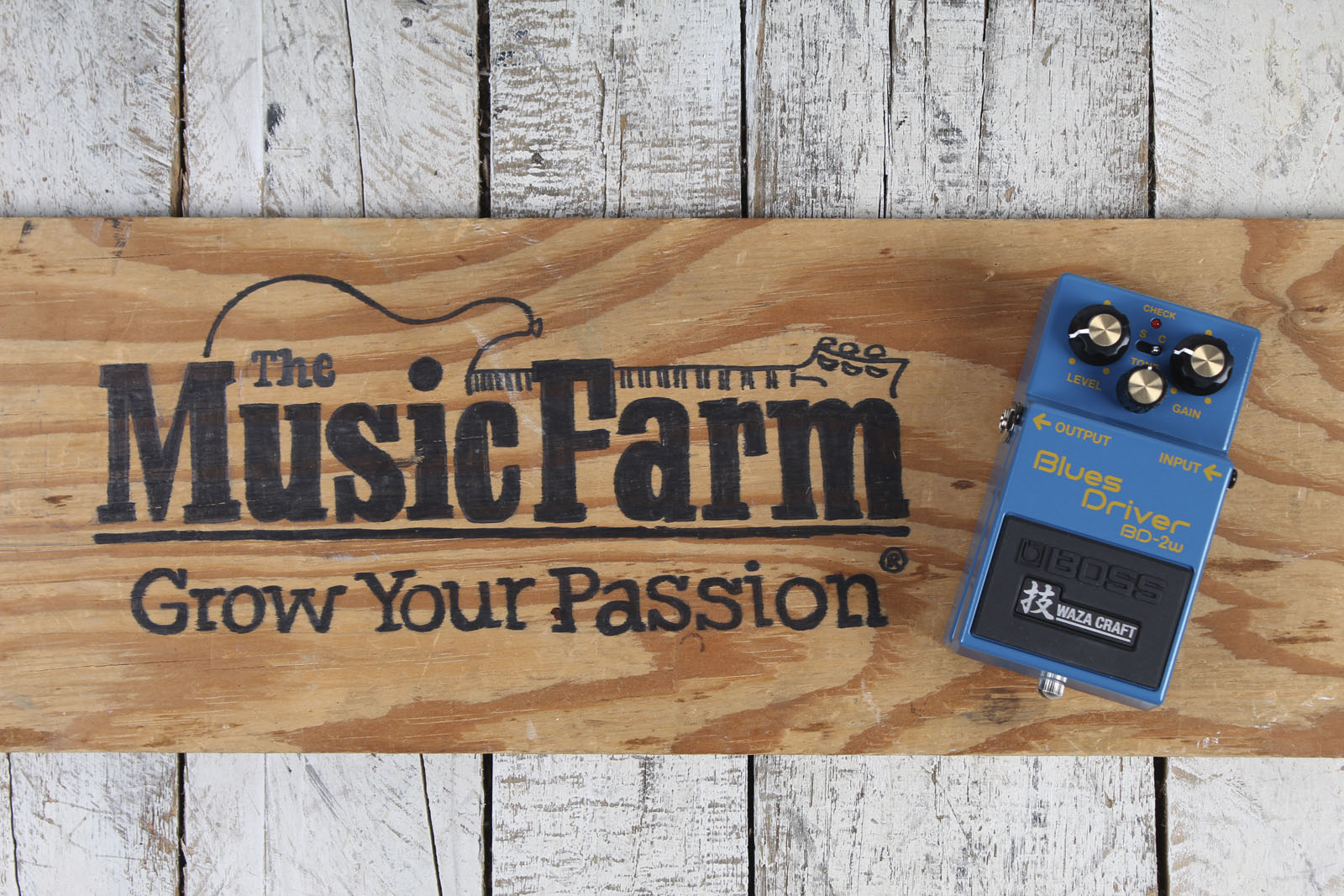 Boss BD-2W Blues Driver Waza Craft Effects Pedal Electric Guitar Effects Pedal Secondary image