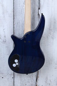 Jackson JS Series Spectra Bass JS2P 4 String Electric Bass Guitar Blue Burst