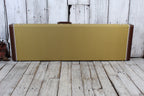 Fender Classic Series Wood Case for Precision Bass or Jazz Bass Tweed