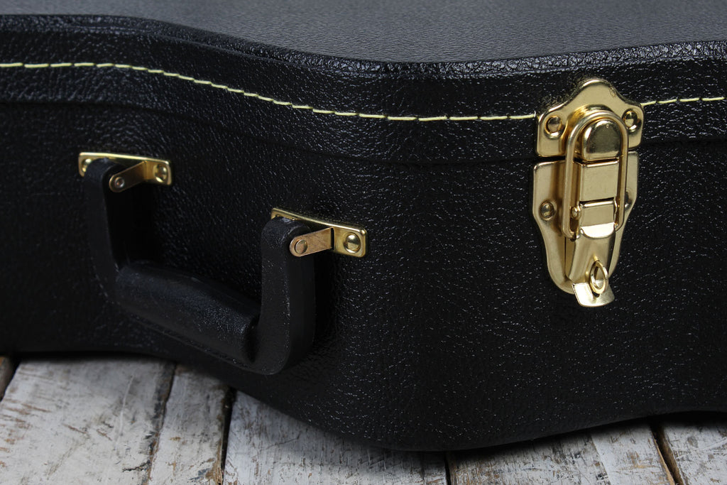 Gretsch G6241FT 16" Hollow Body Flat Top Case for Gretsch Hollowbody Guitars