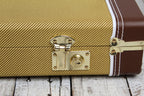 Fender Classic Series Wood Case for Precision Bass or Jazz Bass Tweed