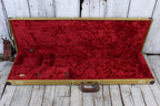Fender Classic Series Wood Case for Precision Bass or Jazz Bass Tweed