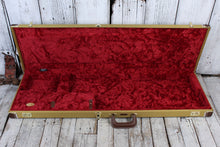 Load image into Gallery viewer, Fender Classic Series Wood Case for Precision Bass or Jazz Bass Tweed