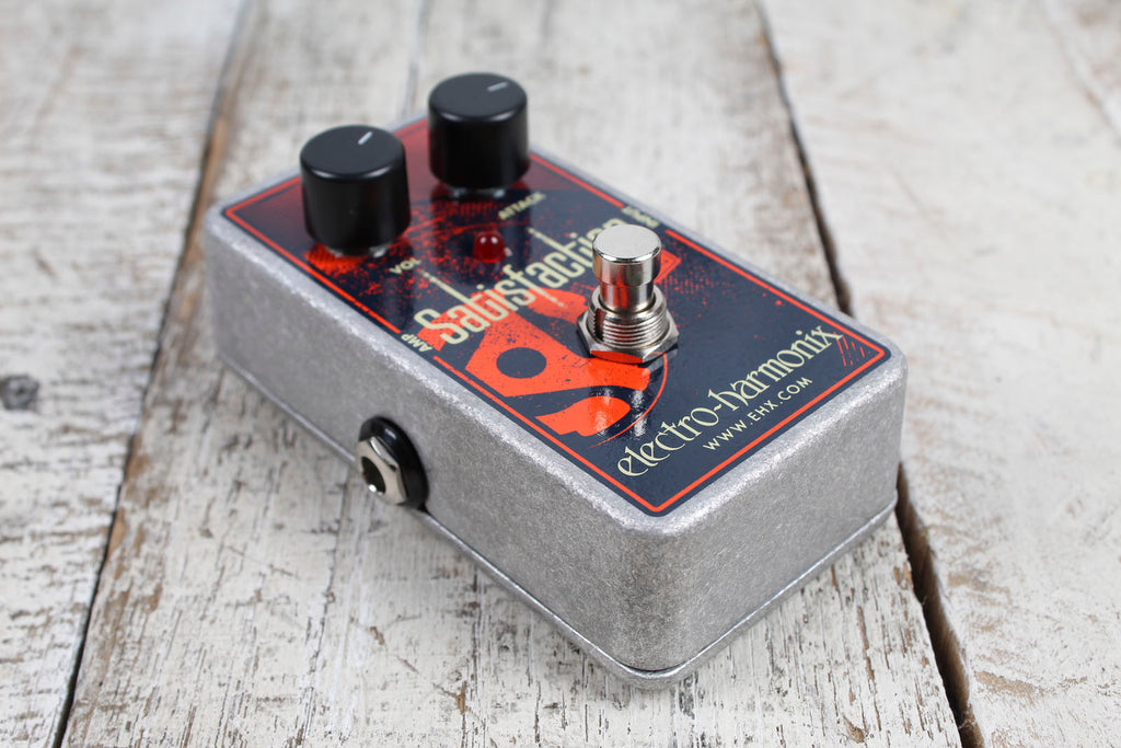 Electro-Harmonix Satisfaction Fuzz Pedal Electric Guitar Fuzz Effects Pedal