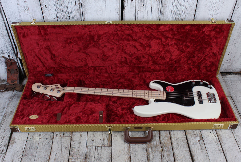 Fender Classic Series Wood Case for Precision Bass or Jazz Bass Tweed