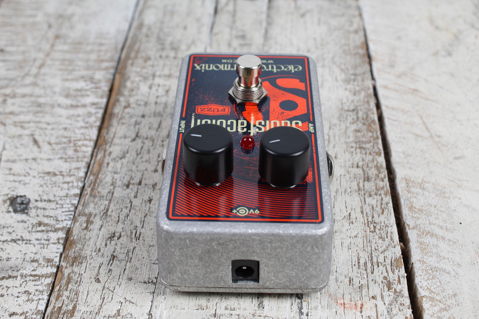 Electro-Harmonix Satisfaction Fuzz Pedal Electric Guitar Fuzz Effects Pedal