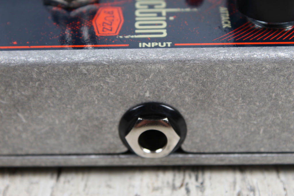 Electro-Harmonix Satisfaction Fuzz Pedal Electric Guitar Fuzz Effects Pedal