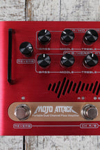 Mojo Attack Hotone NLF-2 Nano Legacy Mojo Attack Dual Channel Electric Guitar Floor Amplifier