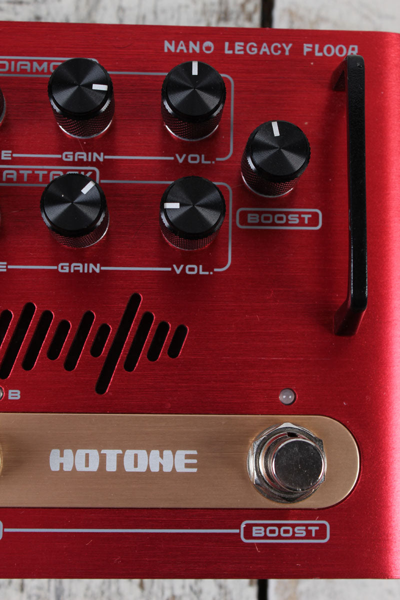 Mojo Attack Hotone NLF-2 Nano Legacy Mojo Attack Dual Channel Electric Guitar Floor Amplifier