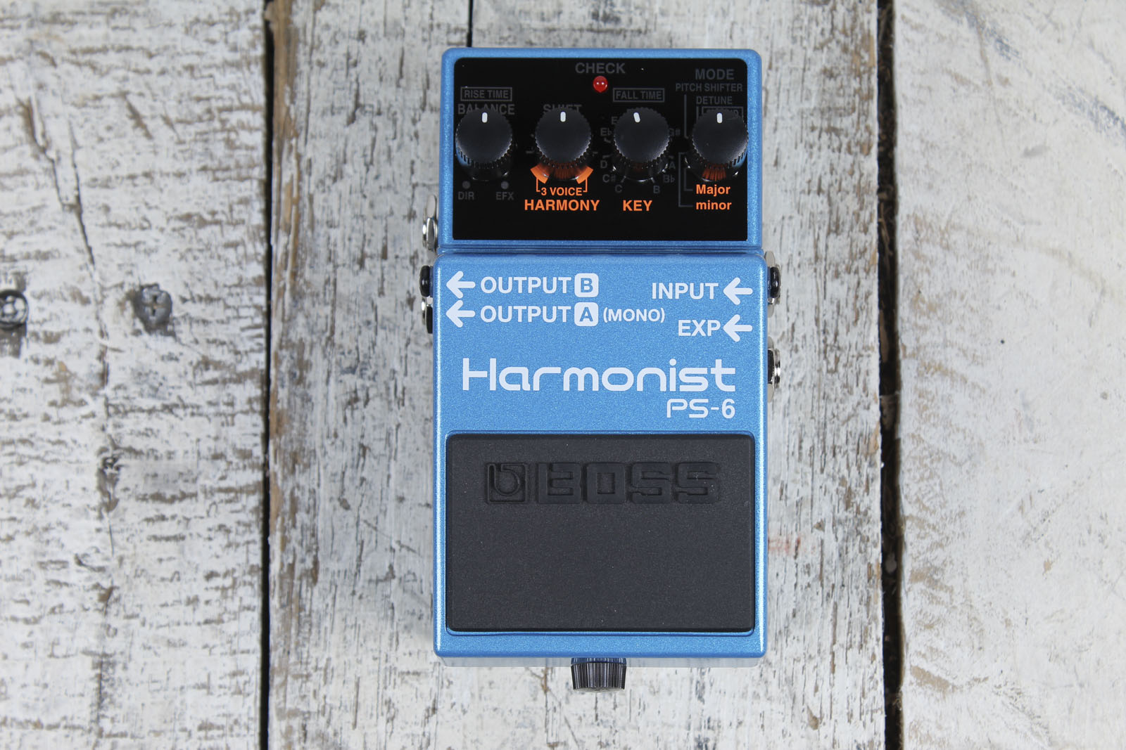 Boss PS-6 Harmonist Pitch Shifter Effects Pedal Electric Guitar Harmony Pedal Main image