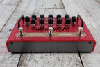 Mojo Attack Hotone NLF-2 Nano Legacy Mojo Attack Dual Channel Electric Guitar Floor Amplifier