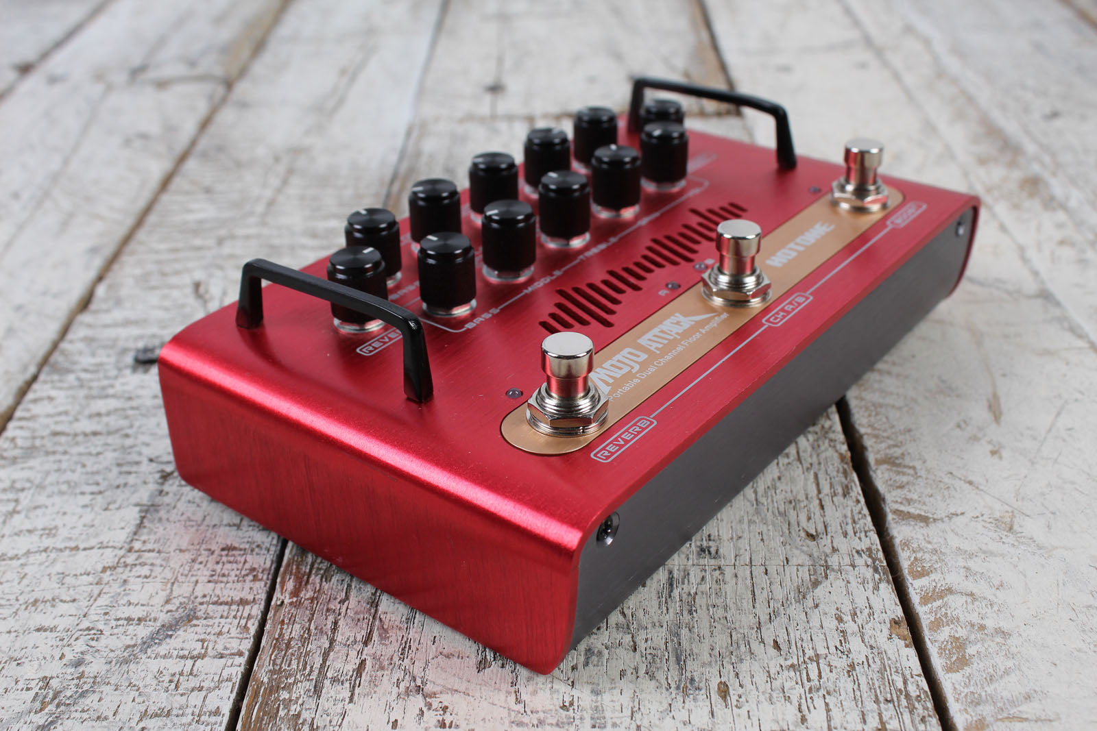 Mojo Attack Hotone NLF-2 Nano Legacy Mojo Attack Dual Channel Electric Guitar Floor Amplifier