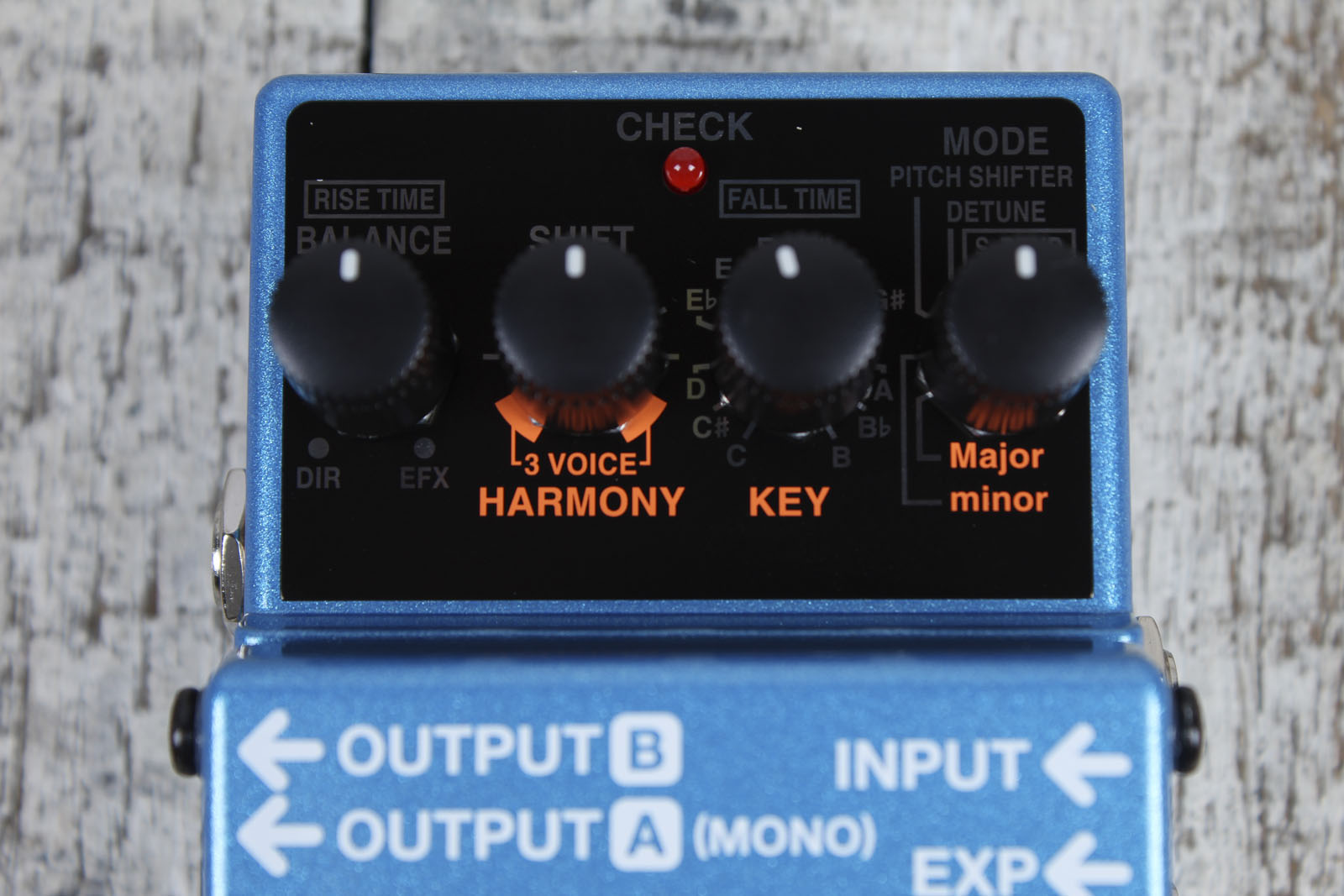 Boss PS-6 Harmonist Pitch Shifter Effects Pedal Electric Guitar Harmony Pedal