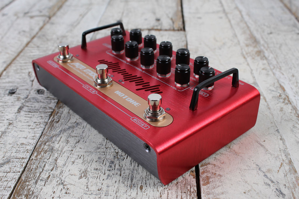 Mojo Attack Hotone NLF-2 Nano Legacy Mojo Attack Dual Channel Electric Guitar Floor Amplifier