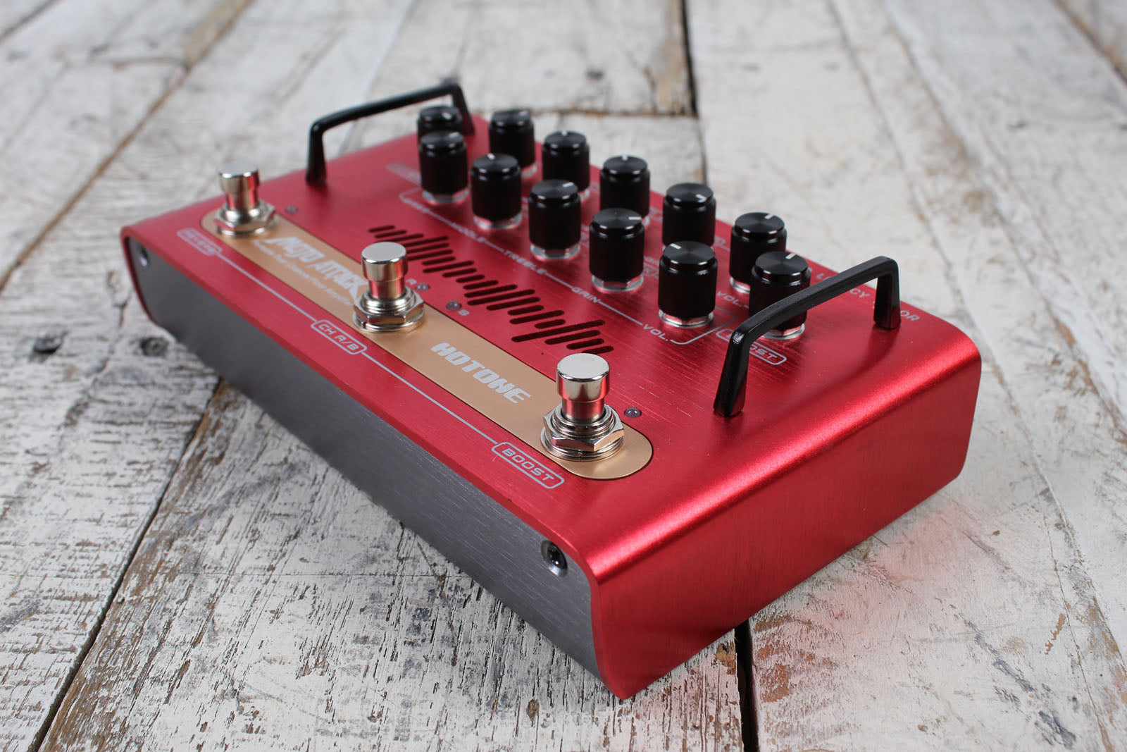 Mojo Attack Hotone NLF-2 Nano Legacy Mojo Attack Dual Channel Electric Guitar Floor Amplifier