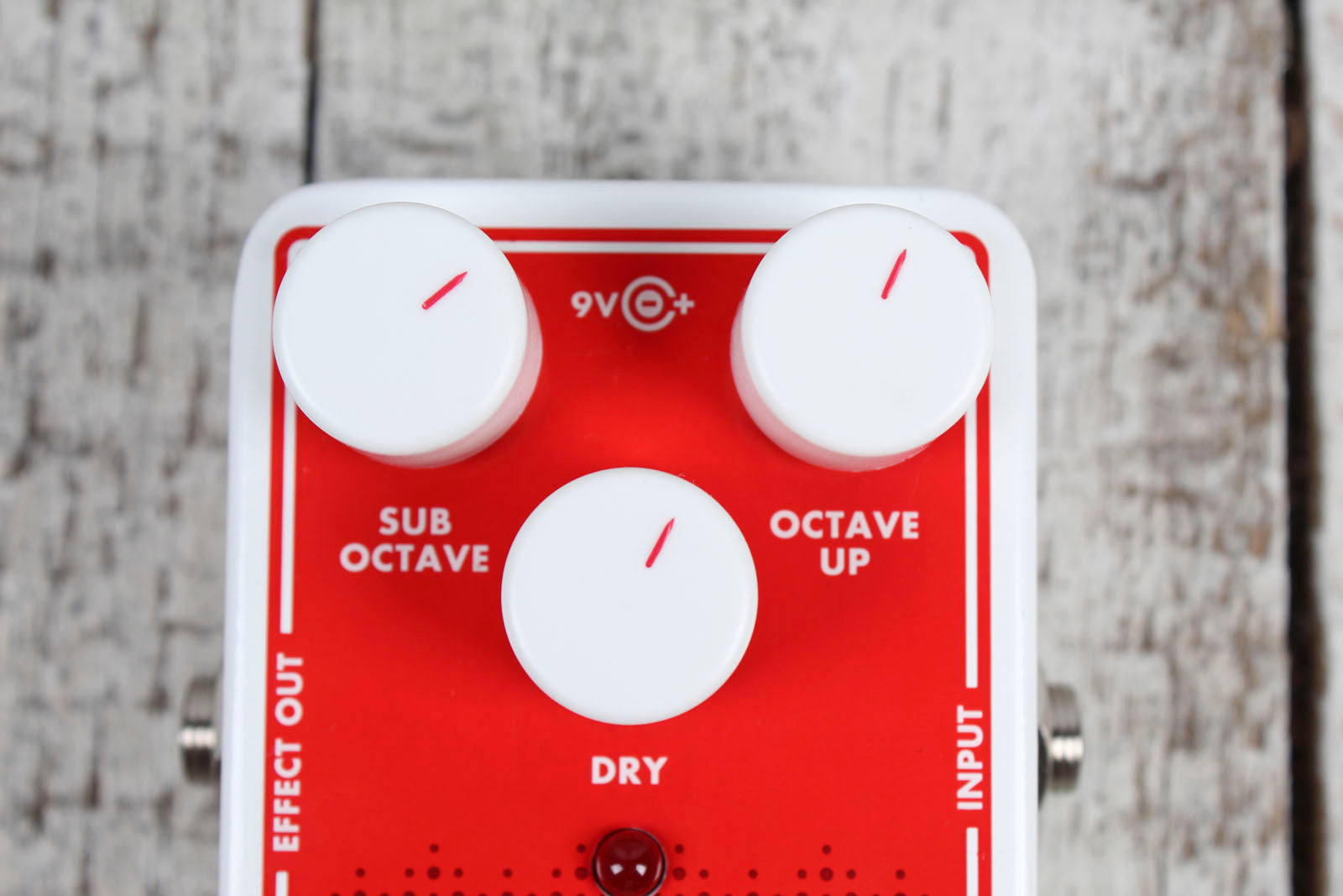 Electro-Harmonix Nano Pog Polyphonic Octave Generator Guitar Effects Pedal