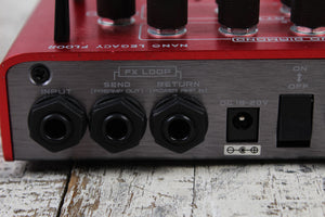 Mojo Attack Hotone NLF-2 Nano Legacy Mojo Attack Dual Channel Electric Guitar Floor Amplifier