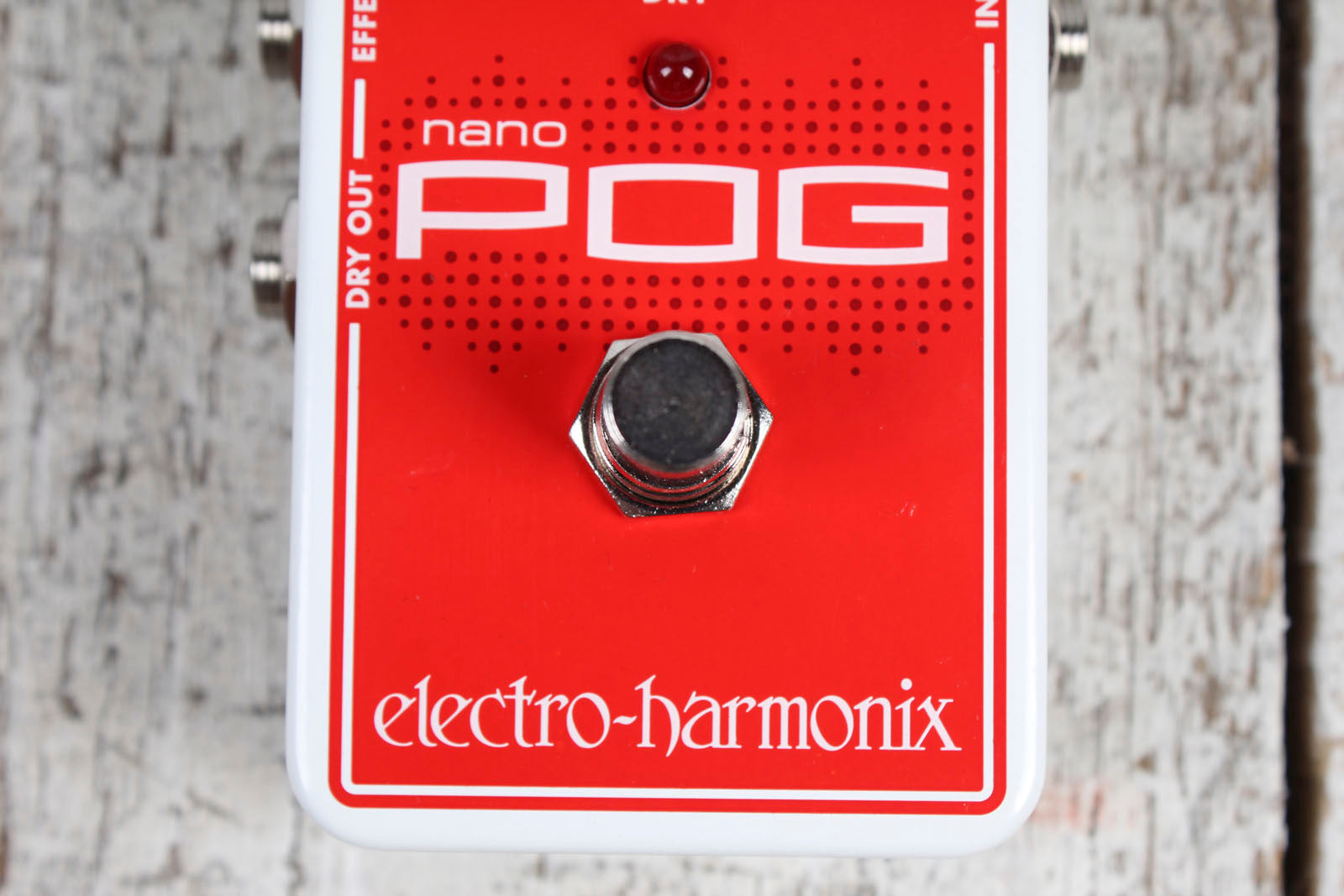 Electro-Harmonix Nano Pog Polyphonic Octave Generator Guitar Effects Pedal