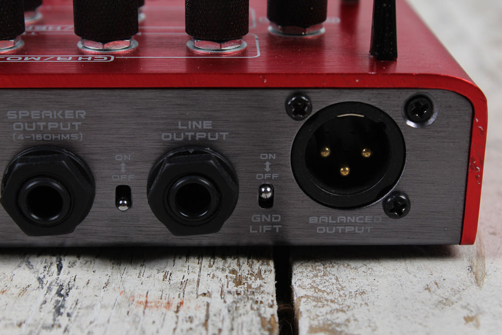 Mojo Attack Hotone NLF-2 Nano Legacy Mojo Attack Dual Channel Electric Guitar Floor Amplifier