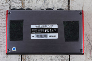 Mojo Attack Hotone NLF-2 Nano Legacy Mojo Attack Dual Channel Electric Guitar Floor Amplifier