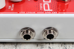 Electro-Harmonix Nano Pog Polyphonic Octave Generator Guitar Effects Pedal