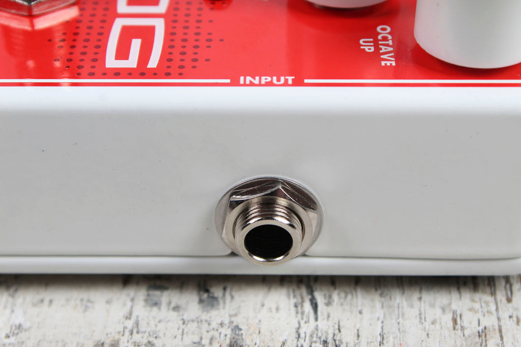 Electro-Harmonix Nano Pog Polyphonic Octave Generator Guitar Effects Pedal