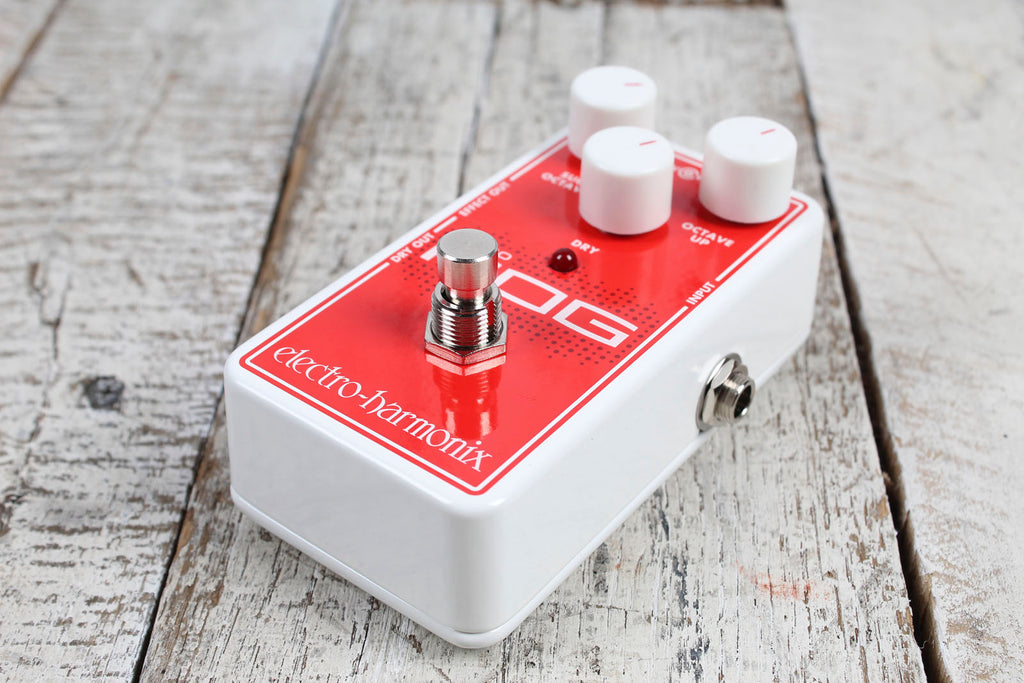 Electro-Harmonix Nano Pog Polyphonic Octave Generator Guitar Effects Pedal