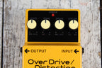 Boss OS-2 Overdrive Distortion Effects Pedal Electric Guitar Effects Pedal