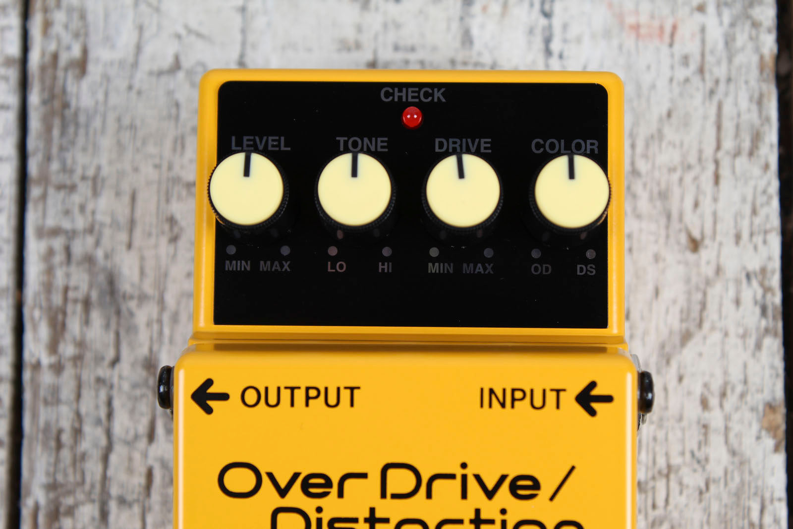 Boss OS-2 Overdrive Distortion Effects Pedal Electric Guitar Effects Pedal