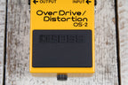 Boss OS-2 Overdrive Distortion Effects Pedal Electric Guitar Effects Pedal