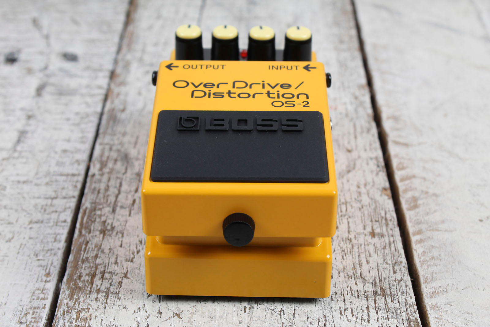 Boss OS-2 Overdrive Distortion Effects Pedal Electric Guitar Effects Pedal