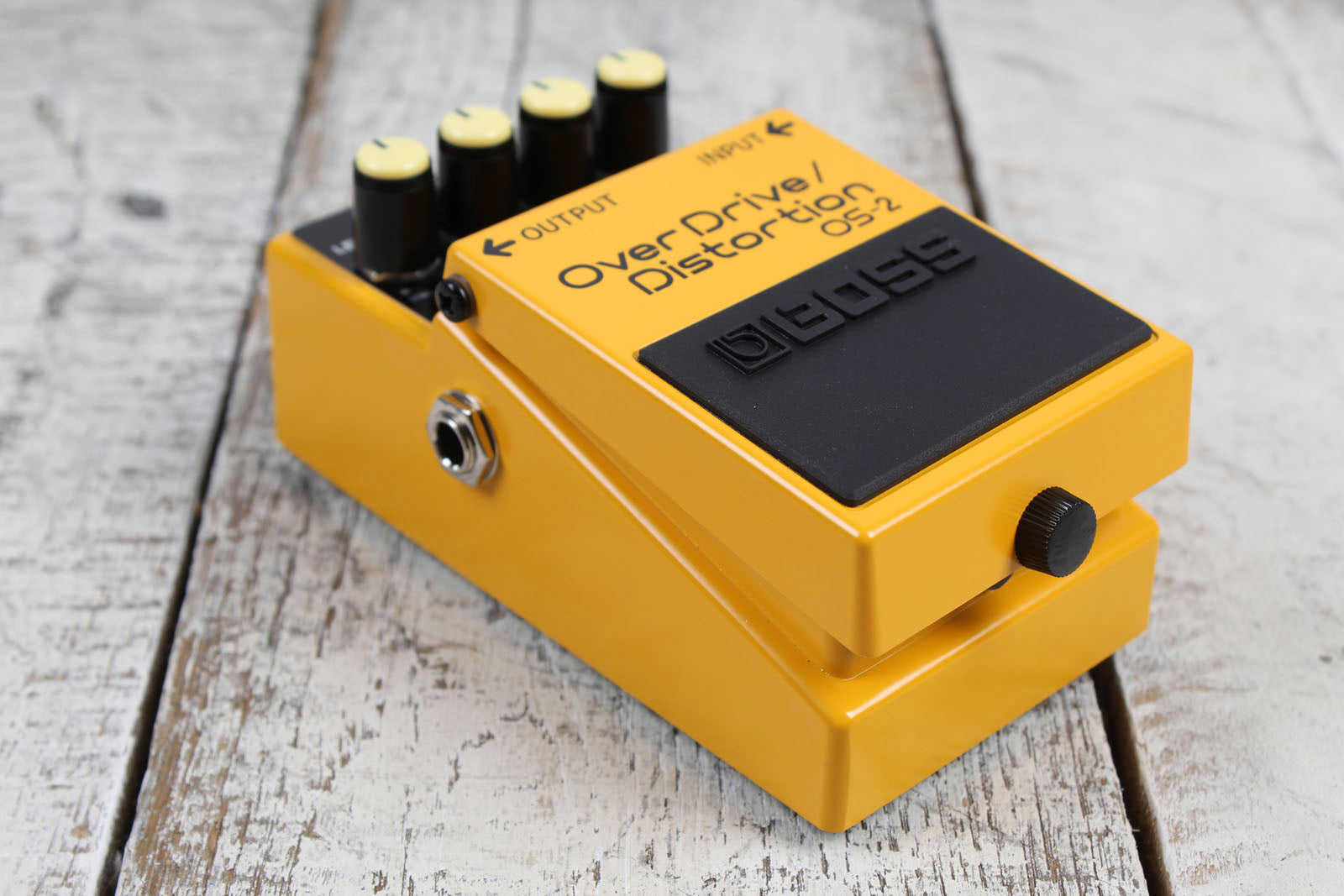 Boss OS-2 Overdrive Distortion Effects Pedal Electric Guitar Effects Pedal