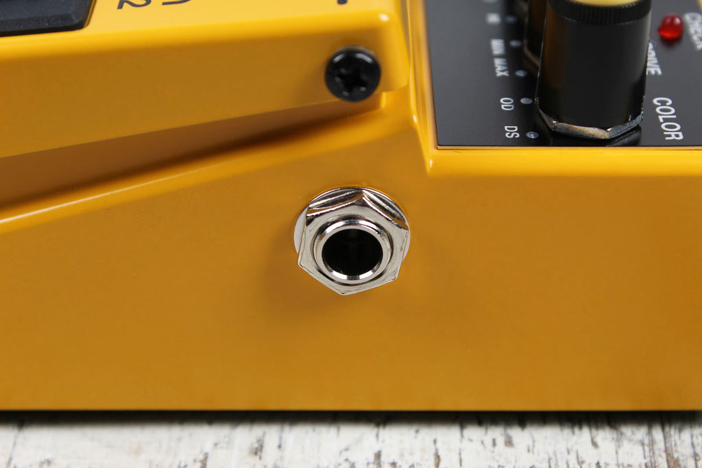 Boss OS-2 Overdrive Distortion Effects Pedal Electric Guitar Effects Pedal
