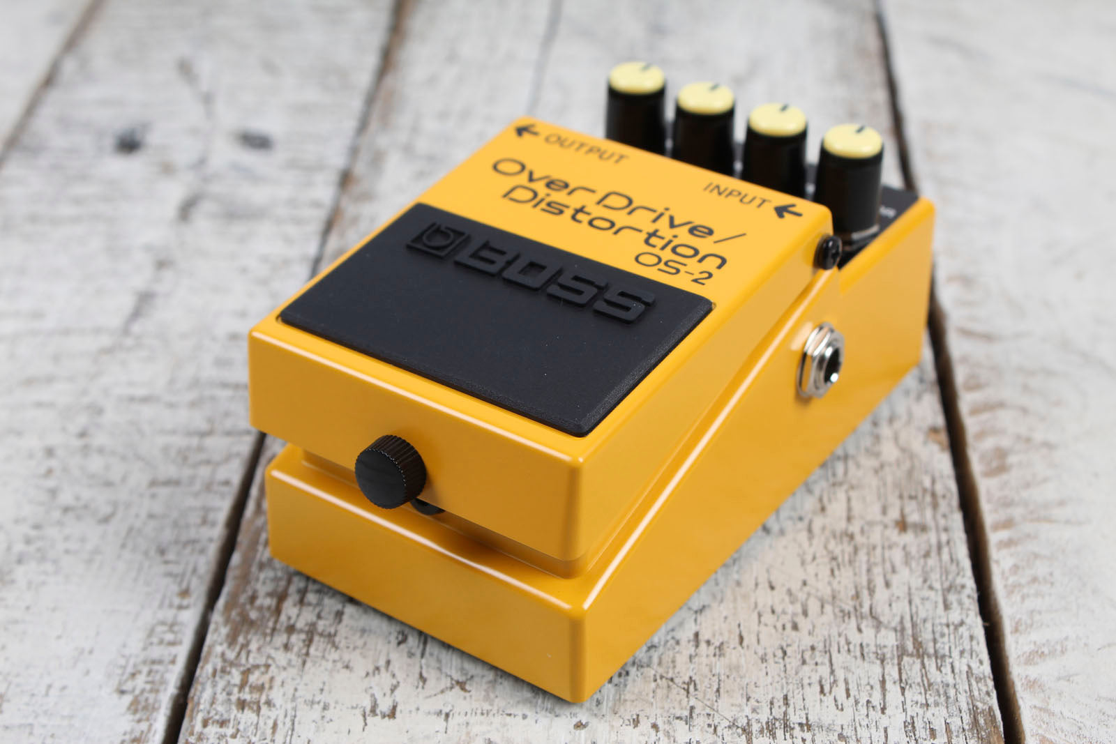 Boss OS-2 Overdrive Distortion Effects Pedal Electric Guitar Effects Pedal