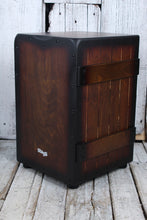 Load image into Gallery viewer, Stagg Brown Sunburst Crate Cajon