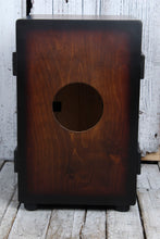 Load image into Gallery viewer, Stagg Brown Sunburst Crate Cajon
