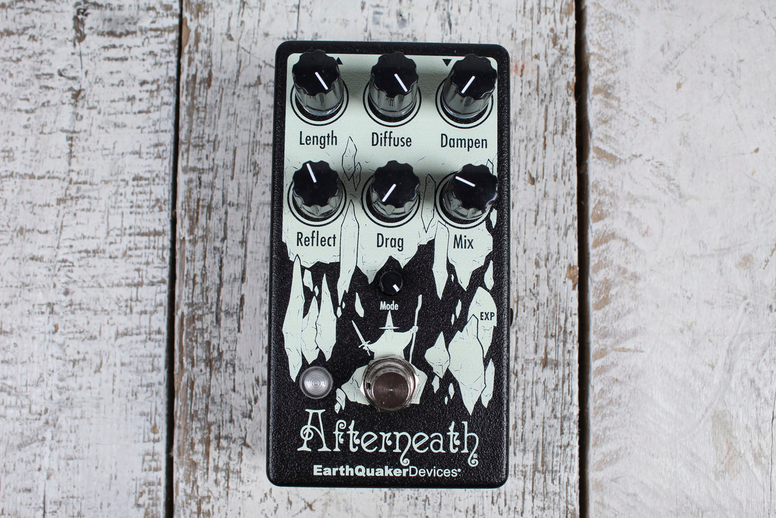 EarthQuaker Devices Afterneath V3 Reverb Pedal Electric Guitar Effects Pedal