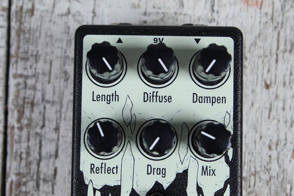 EarthQuaker Devices Afterneath V3 Reverb Pedal Electric Guitar Effects Pedal