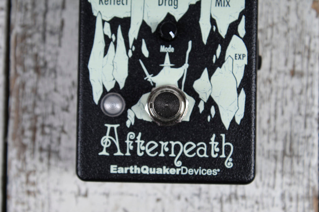 EarthQuaker Devices Afterneath V3 Reverb Pedal Electric Guitar Effects Pedal