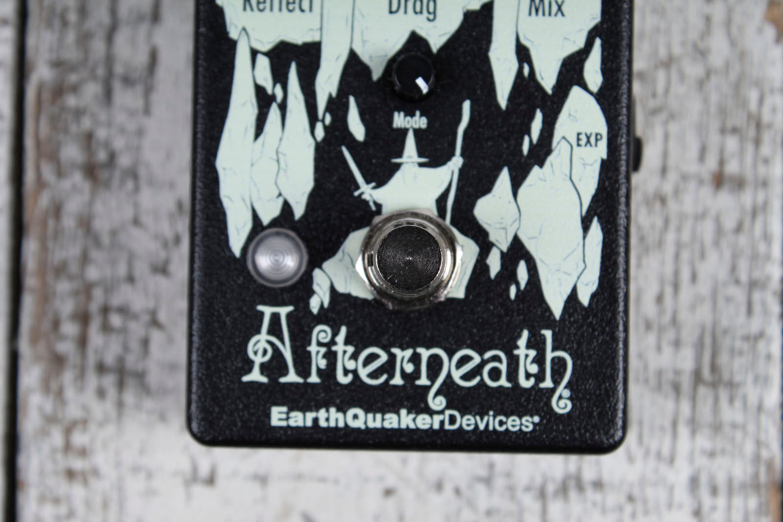 EarthQuaker Devices Afterneath V3 Reverb Pedal Electric Guitar Effects Pedal