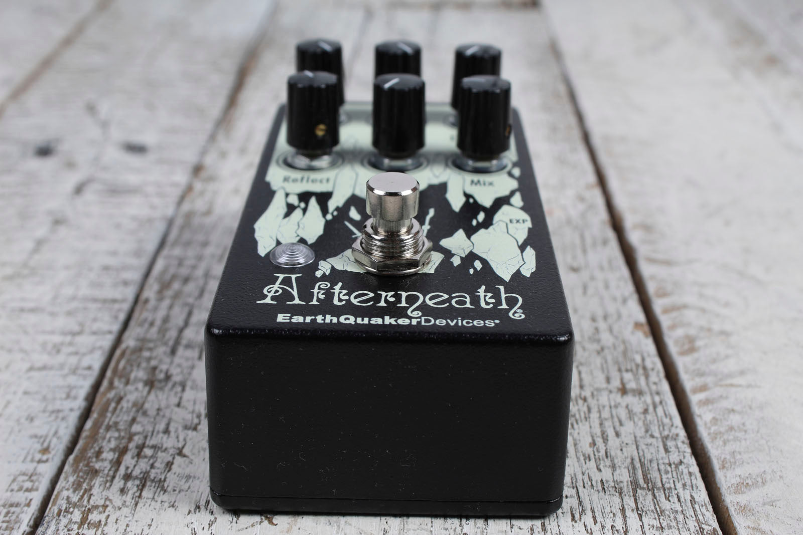 EarthQuaker Devices Afterneath V3 Reverb Pedal Electric Guitar Effects Pedal