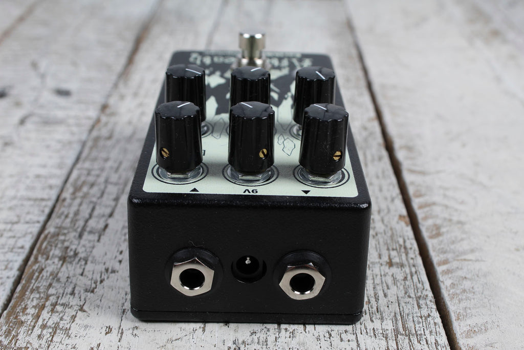 EarthQuaker Devices Afterneath V3 Reverb Pedal Electric Guitar Effects Pedal