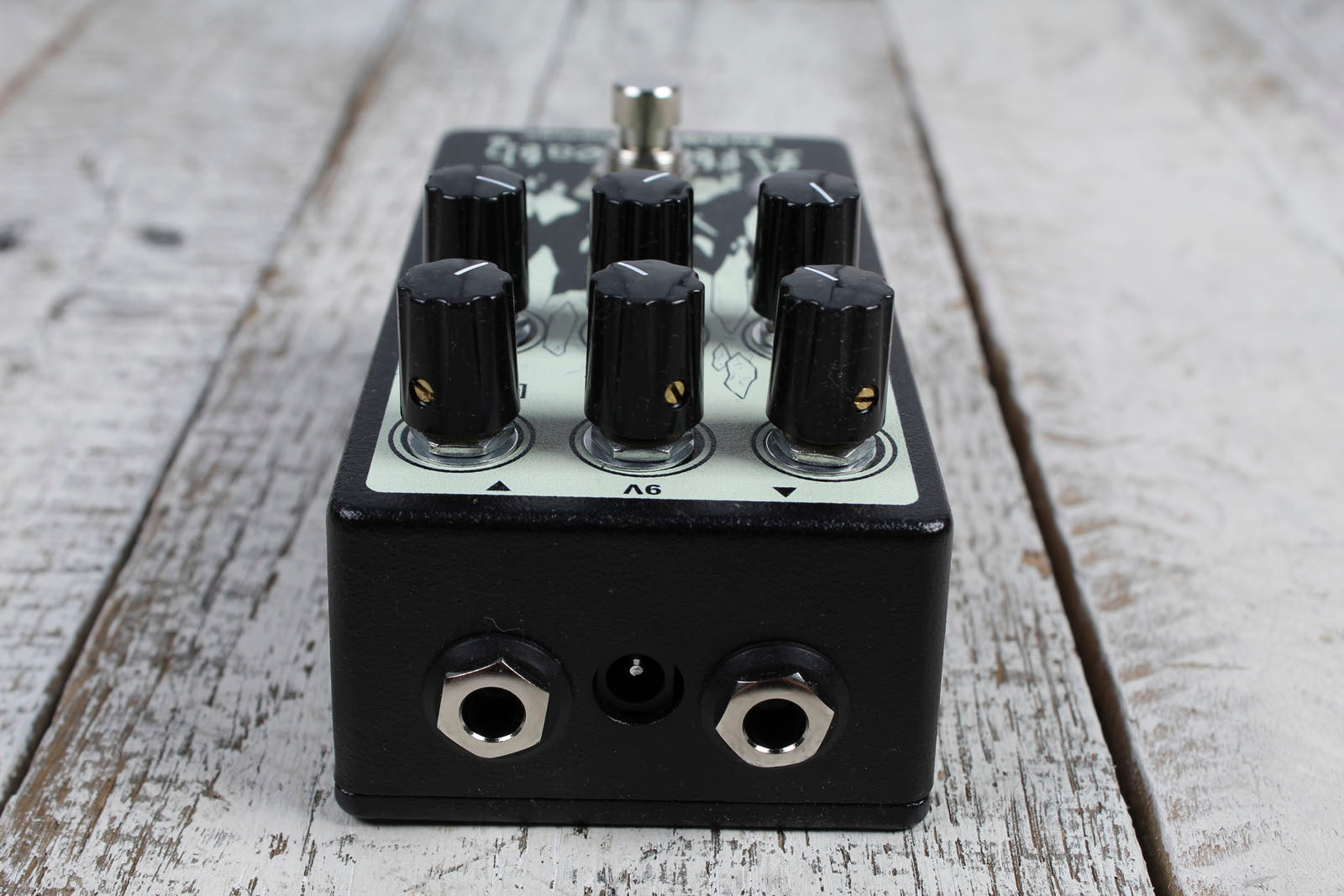 EarthQuaker Devices Afterneath V3 Reverb Pedal Electric Guitar Effects Pedal