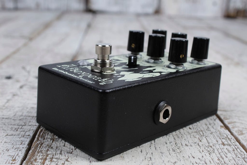 EarthQuaker Devices Afterneath V3 Reverb Pedal Electric Guitar Effects Pedal